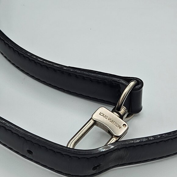 Louis Vuitton Cuir Taurillon Soft Leather Lockit PM Black - Picture 16 of 16